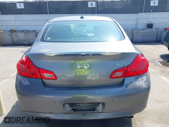 2012 Infiniti G37 x with VIN JN1CV6AR2CM676481, listed as a IAAI auction lot 42097284 with 124,871 mi miles and . Bid and sale history available at DreamBid. Image 16.