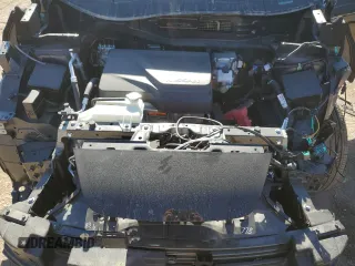 2025 Nissan LEAF S with VIN 1N4AZ1BV1SC557757, listed as a Copart auction lot 80913174 with 3,270 mi miles and Salvage Title. Bid and sale history available at carsss.com. Image 11.
