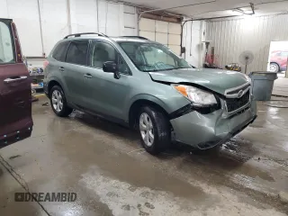 2014 Subaru Forester 2.5i Premium with VIN JF2SJAEC8EH476487, listed as a Copart auction lot 53958215 with 146,528 mi miles and Salvage Title. Bid and sale history available at carsss.com. Image 4.