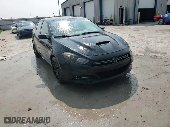 2016 Dodge Dart GT with VIN 1C3CDFEB8GD625302, listed as a Copart auction lot 60323575 with 153,974 mi miles and Salvage title. Bid and sale history available at DreamBid. Image 14.