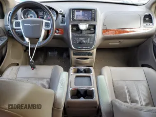 2012 Chrysler Town & Country Touring-L with VIN 2C4RC1CG2CR414002, listed as a Copart auction lot 41815005 with 137,662 mi miles and Salvage Title. Bid and sale history available at carsss.com. Image 8.