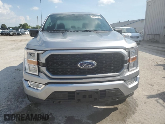 2022 Ford F-150 XL с VIN 1FTFW1E56NKF23733, выставлен на аукционе Copart как лот 64649955 с пробегом 26 851 миль миль и Списание • Salvage title. История ставок и продаж доступна на DreamBid. Изображение 5.