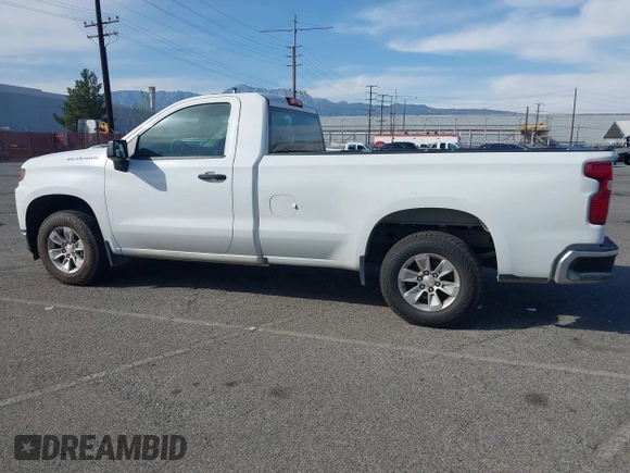 2020 Chevrolet Silverado 1500 Work Truck with VIN 3GCNWAEF6LG278389, listed as a IAAI auction lot 41749375 with 133,647 mi miles. Bid and sale history available at carsss.com. Image 14.