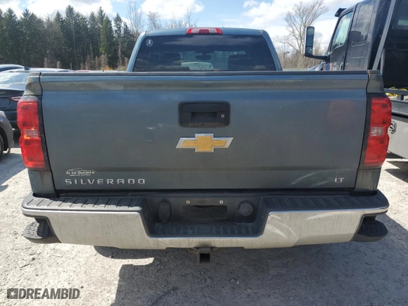 2014 Chevrolet Silverado 1500 LT with VIN 1GCVKREC0EZ256455, listed as a Copart auction lot 53271585 with 195,790 mi miles and Clean Title. Bid and sale history available at carsss.com. Image 6.