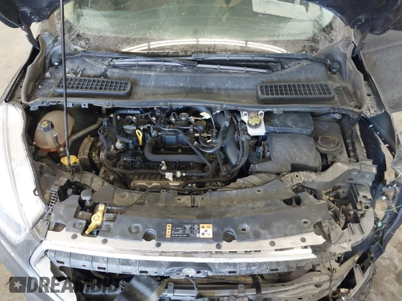 2019 Ford Escape SE with VIN 1FMCU9GD8KUA65460, listed as a IAAI auction lot 41427918 with 135,087 mi miles. Bid and sale history available at carsss.com. Image 10.