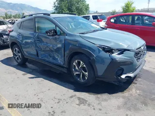 2024 Subaru Crosstrek Premium с VIN JF2GUADCXRH228052, выставлен на аукционе IAAI как лот 42651533 с пробегом 11 839 миль миль и . История ставок и продаж доступна на DreamBid. Изображение 1.