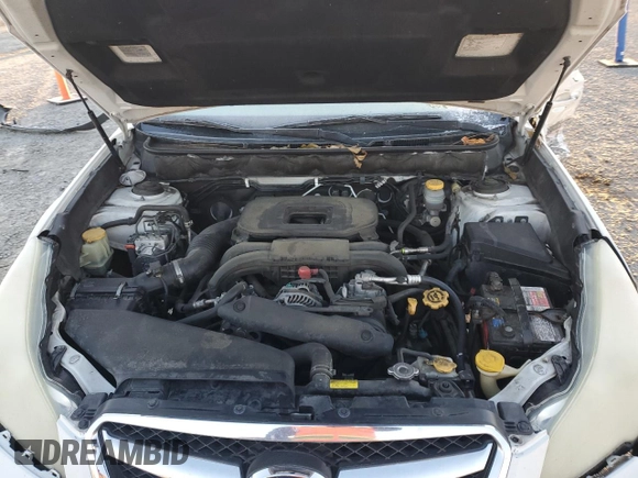 2010 Subaru Legacy Premium with VIN 4S3BMCE69A3232463, listed as a Copart auction lot 84881294 with 228,000 mi miles and Salvage title. Bid and sale history available at DreamBid. Image 12.