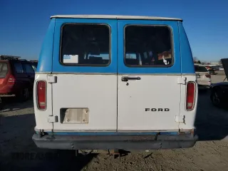 1978 Ford Econoline Cargo with VIN E14BHCE0524, listed as a Copart auction lot 42554935 with 63,728 mi miles and Clean Title. Bid and sale history available at DreamBid. Image 6.