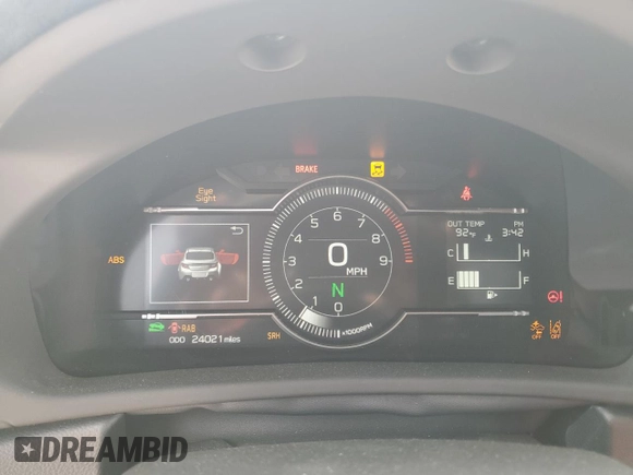 2022 Subaru BRZ Limited with VIN JF1ZDBF13N8700729, listed as a Copart auction lot 50859095 with 24,021 mi miles and Salvage title. Bid and sale history available at DreamBid. Image 9.