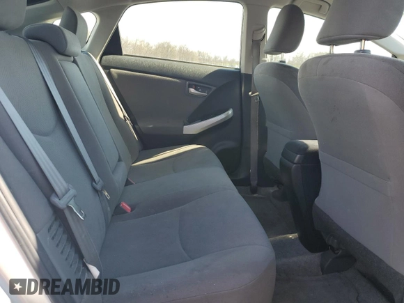 2014 Toyota Prius Four with VIN JTDKN3DUXE0371487, listed as a Copart auction lot 53152225 with 229,390 mi miles and Salvage Title. Bid and sale history available at DreamBid. Image 10.