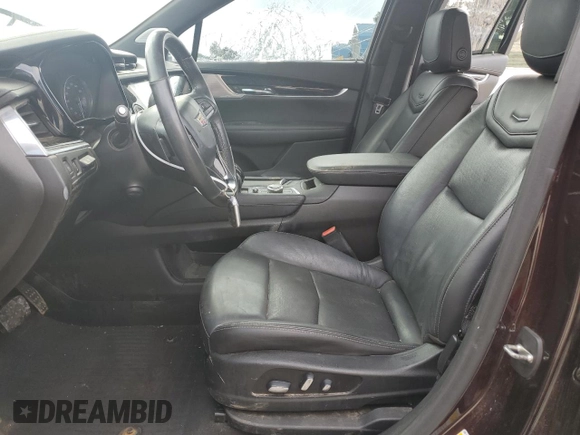 2020 Cadillac XT6 FWD Premium Luxury с VIN 1GYKPCRS9LZ146479, выставлен на аукционе Copart как лот 60662655 с пробегом 88 556 миль миль и Списание • Salvage title. История ставок и продаж доступна на DreamBid. Изображение 7.