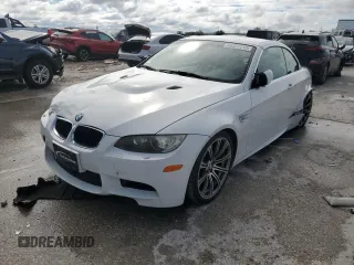 2011 BMW M3 with VIN WBSDX9C58BE584283, listed as a Copart auction lot 88327115 with 105,835 mi miles and Salvage Title. Bid and sale history available at carsss.com. Image 1.