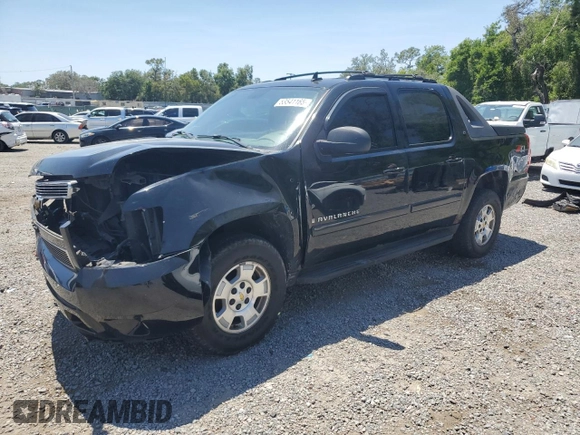 2007 Chevrolet Avalanche 3LT z VIN 3GNFK123X7G309795, wystawiony jako Copart lot #53541165 z przebiegiem 267 446 mil mil oraz Szkoda całkowita • Salvage title. Historia ofert i sprzedaży dostępna na DreamBid. Obrazek 1.