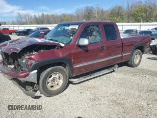 2002 GMC Sierra 1500 SLE z VIN 2GTEK19TX21424750, wystawiony jako Copart lot #49339445 z przebiegiem 325 918 mil mil oraz Czysty tytuł • Clean title. Historia ofert i sprzedaży dostępna na DreamBid. Obrazek 1.