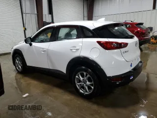 2016 Mazda CX-3 Touring with VIN JM1DKBC73G0107201, listed as a Copart auction lot 51276725 with 100,643 mi miles and Salvage Title. Bid and sale history available at carsss.com. Image 2.