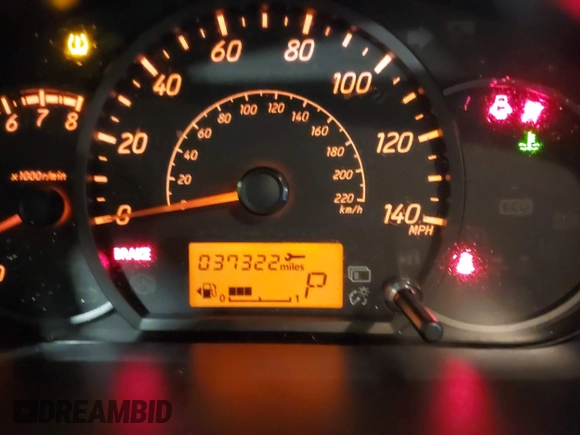 2022 Mitsubishi Mirage ES z VIN ML32AUHJ4NH007491, wystawiony jako IAAI lot #41641405 z przebiegiem 37 322 mil mil oraz . Historia ofert i sprzedaży dostępna na DreamBid. Obrazek 7.