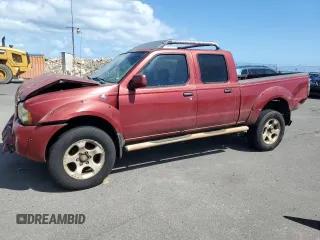 2004 Nissan Frontier XE z VIN 1N6ED29XX4C433431, wystawiony jako Copart lot #48961885 z przebiegiem 199 673 mil mil oraz Szkoda całkowita • Salvage title. Historia ofert i sprzedaży dostępna na DreamBid. Obrazek 1.