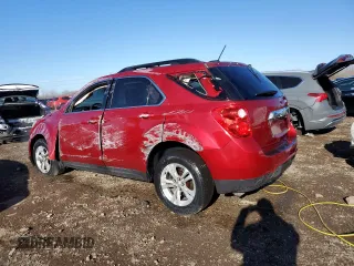 2015 Chevrolet Equinox LT with VIN 2GNALCEK2F6118727, listed as a Copart auction lot 49486605 with 133,631 mi miles and Salvage Title. Bid and sale history available at carsss.com. Image 2.
