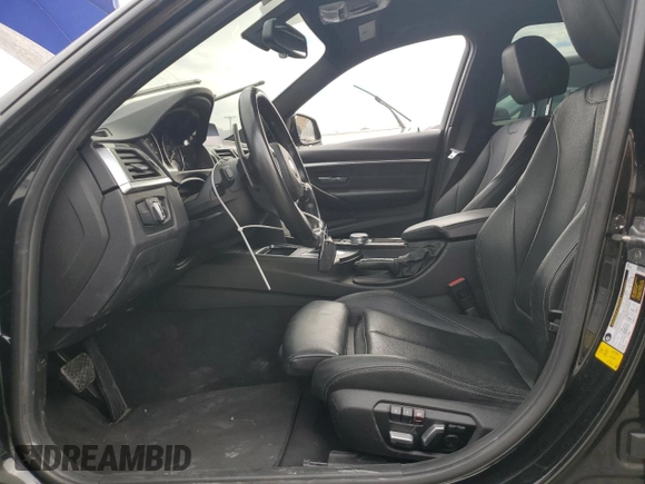 2017 BMW 3 Series 340i with VIN WBA8B3G55HNU35348, listed as a Copart auction lot 82053284 with 71,451 mi miles and Salvage Title. Bid and sale history available at DreamBid. Image 7.