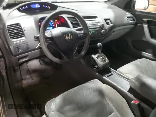 2008 Honda Civic Cpe LX with VIN 2HGFG12638H513149, listed as a Copart auction lot 51589465 with 167,477 mi miles and Salvage Title. Bid and sale history available at carsss.com. Image 8.