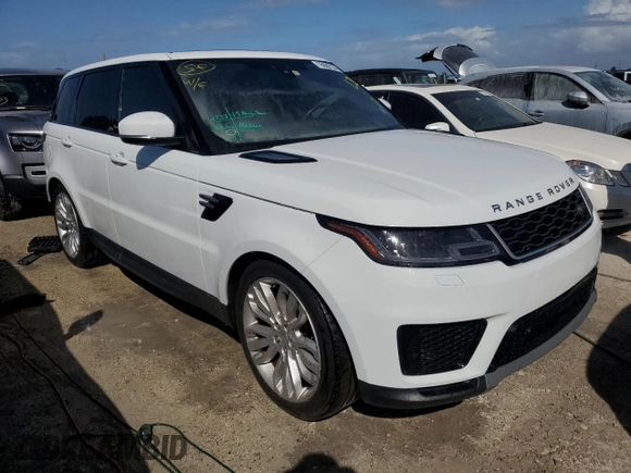2019 Land Rover Range Rover Sport SE with VIN SALWG2RK2KA867072, listed as a Copart auction lot 76690154 with 59,287 mi miles and Non Repairable. Bid and sale history available at DreamBid. Image 4.