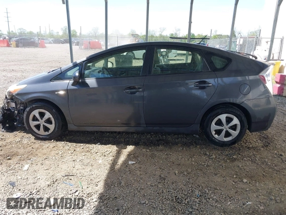 2012 Toyota Prius One z VIN JTDKN3DU4C1562832, wystawiony jako IAAI lot #42148967 z przebiegiem 264 211 mil mil oraz . Historia ofert i sprzedaży dostępna na DreamBid. Obrazek 15.