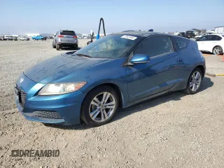2013 Honda CR-Z with VIN JHMZF1D40DS003997, listed as a Copart auction lot 72840494 with 179,693 mi miles and Salvage Title. Bid and sale history available at carsss.com. Image 1.