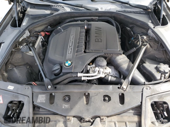 2016 BMW 5 Series 535i with VIN WBA5B1C55GG134207, listed as a Copart auction lot 54599995 with 152,409 mi miles and Clean Title. Bid and sale history available at carsss.com. Image 11.