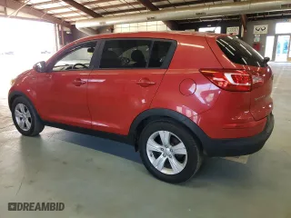 2013 Kia Sportage LX with VIN KNDPBCA21D7380926, listed as a Copart auction lot 53305575 with 144,308 mi miles and Clean Title. Bid and sale history available at carsss.com. Image 2.