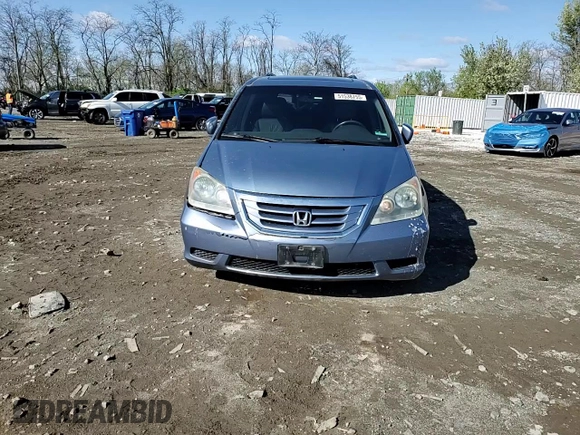 2010 Honda Odyssey EX-L z VIN 5FNRL3H75AB067634, wystawiony jako Copart lot #51538755 z przebiegiem 150 261 mil mil oraz Szkoda całkowita • Salvage title. Historia ofert i sprzedaży dostępna na DreamBid. Obrazek 12.