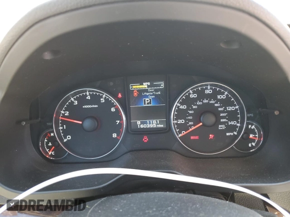 2013 Subaru Legacy Limited with VIN 4S3BMBK66D3005184, listed as a Copart auction lot 54180575 with 160,395 mi miles and Salvage Title. Bid and sale history available at DreamBid. Image 9.