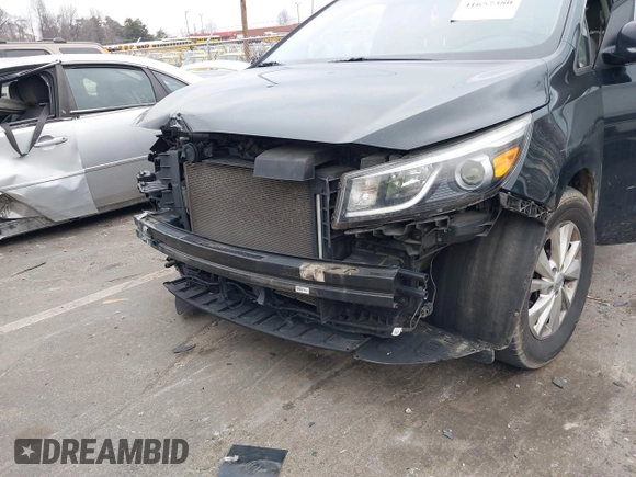2016 Kia Sedona LX with VIN KNDMB5C18G6148093, listed as a IAAI auction lot 41657380 with 134,352 mi miles and . Bid and sale history available at DreamBid. Image 13.