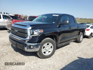 2021 Toyota Tundra SR with VIN 5TFRY5F10MX288712, listed as a Copart auction lot 53734415 with 71,906 mi miles and Salvage title. Bid and sale history available at DreamBid. Image 1.