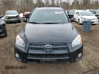 2012 Toyota RAV4 Sport with VIN 2T3RF4DV9CW202192, listed as a Copart auction lot 46890605 with 176,308 mi miles and Clean Title. Bid and sale history available at carsss.com. Image 5.