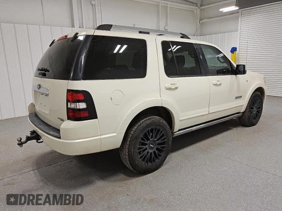 2007 Ford Explorer Limited with VIN 1FMEU65807UB43962, listed as a Copart auction lot 48156465 with 192,343 mi miles and Clean title. Bid and sale history available at DreamBid. Image 3.