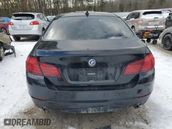 2011 BMW 5 Series 535i xDrive with VIN WBAFU7C58BC780536, listed as a Copart auction lot 44357805 with 253,964 mi miles and Clean Title. Bid and sale history available at carsss.com. Image 6.