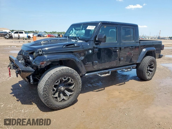 2020 Jeep Gladiator Sport S z VIN 1C6HJTAG3LL151602, wystawiony jako Copart lot #58476395 z przebiegiem 30 847 mil mil oraz Czysty tytuł • Clean title. Historia ofert i sprzedaży dostępna na DreamBid. Obrazek 1.