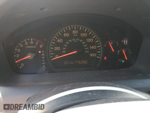 2004 Honda Accord LX z VIN 1HGCM56344A075057, wystawiony jako Copart lot #58235565 z przebiegiem 224 765 mil mil oraz Szkoda całkowita • Salvage title. Historia ofert i sprzedaży dostępna na DreamBid. Obrazek 9.