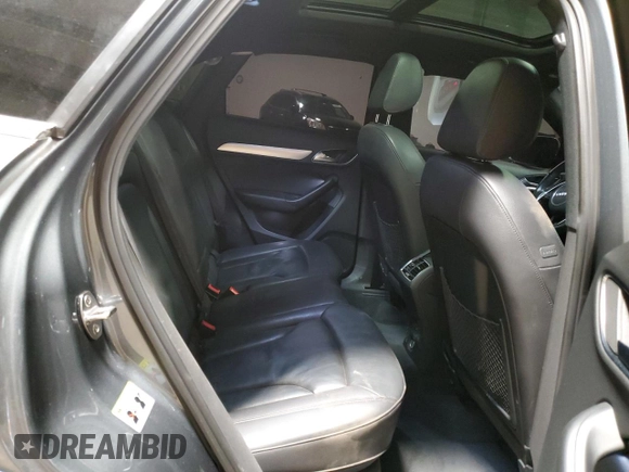2016 Audi Q3 Premium Plus with VIN WA1EFCFS9GR001808, listed as a Copart auction lot 48001405 with 20,218 mi miles and Salvage Title. Bid and sale history available at carsss.com. Image 11.