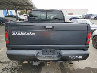 1999 Dodge Ram 1500 with VIN 1B7HC13Z7XJ645761, listed as a Copart auction lot 44845845 with 118,093 mi miles and Clean Title. Bid and sale history available at carsss.com. Image 6.