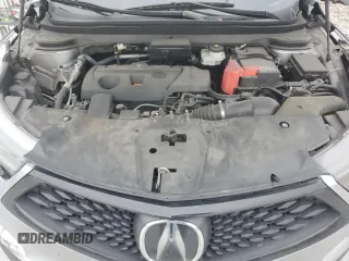 2019 Acura RDX w/A-Spec Pkg with VIN 5J8TC1H6XKL015501, listed as a Copart auction lot 46452295 with 62,276 mi miles and Salvage title. Bid and sale history available at DreamBid. Image 13.