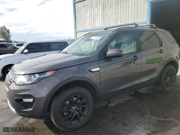 2016 Land Rover Discovery Sport HSE with VIN SALCR2BG3GH552069, listed as a Copart auction lot 47410785 with 133,308 mi miles and Clean Title. Bid and sale history available at carsss.com. Image 1.
