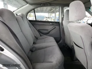 2002 Honda Civic LX with VIN 2HGES16692H511000, listed as a Copart auction lot 48830895 with 242,003 mi miles and Clean Title. Bid and sale history available at carsss.com. Image 10.