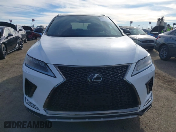 2020 Lexus RX with VIN 2T2YZMDA4LC234425, listed as a IAAI auction lot 41247317 with 20,083 mi miles. Bid and sale history available at carsss.com. Image 12.