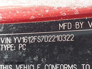 2013 Volvo S60 T5 Premier with VIN YV1612FS7D2210322, listed as a IAAI auction lot 42506708 with 268,266 mi miles and . Bid and sale history available at DreamBid. Image 9.