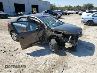2010 Kia Forte EX with VIN KNAFU4A20A5807898, listed as a Copart auction lot 47034545 with 0 mi miles and Salvage Title. Bid and sale history available at carsss.com. Image 4.