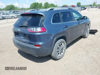 2020 Jeep Cherokee Altitude with VIN 1C4PJMLX7LD636746, listed as a IAAI auction lot 42271942 with 54,435 mi miles and . Bid and sale history available at DreamBid. Image 4.