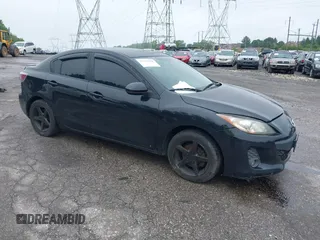 2012 Mazda 3 i Sport z VIN JM1BL1UG6C1508193, wystawiony jako IAAI lot #42276168 z przebiegiem 195 465 mil mil oraz . Historia ofert i sprzedaży dostępna na DreamBid. Obrazek 1.