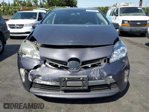 2014 Toyota Prius with VIN JTDKN3DP9E3052770, listed as a Copart auction lot 60000005 with 171,707 mi miles and Salvage title. Bid and sale history available at DreamBid. Image 5.