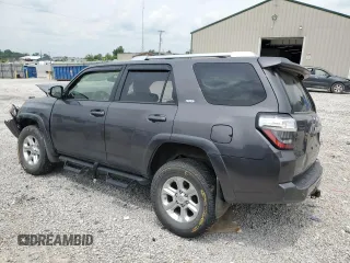 2018 Toyota 4Runner SR5 with VIN JTEBU5JR6J5573119, listed as a Copart auction lot 60320635 with 65,371 mi miles and Salvage title. Bid and sale history available at DreamBid. Image 2.